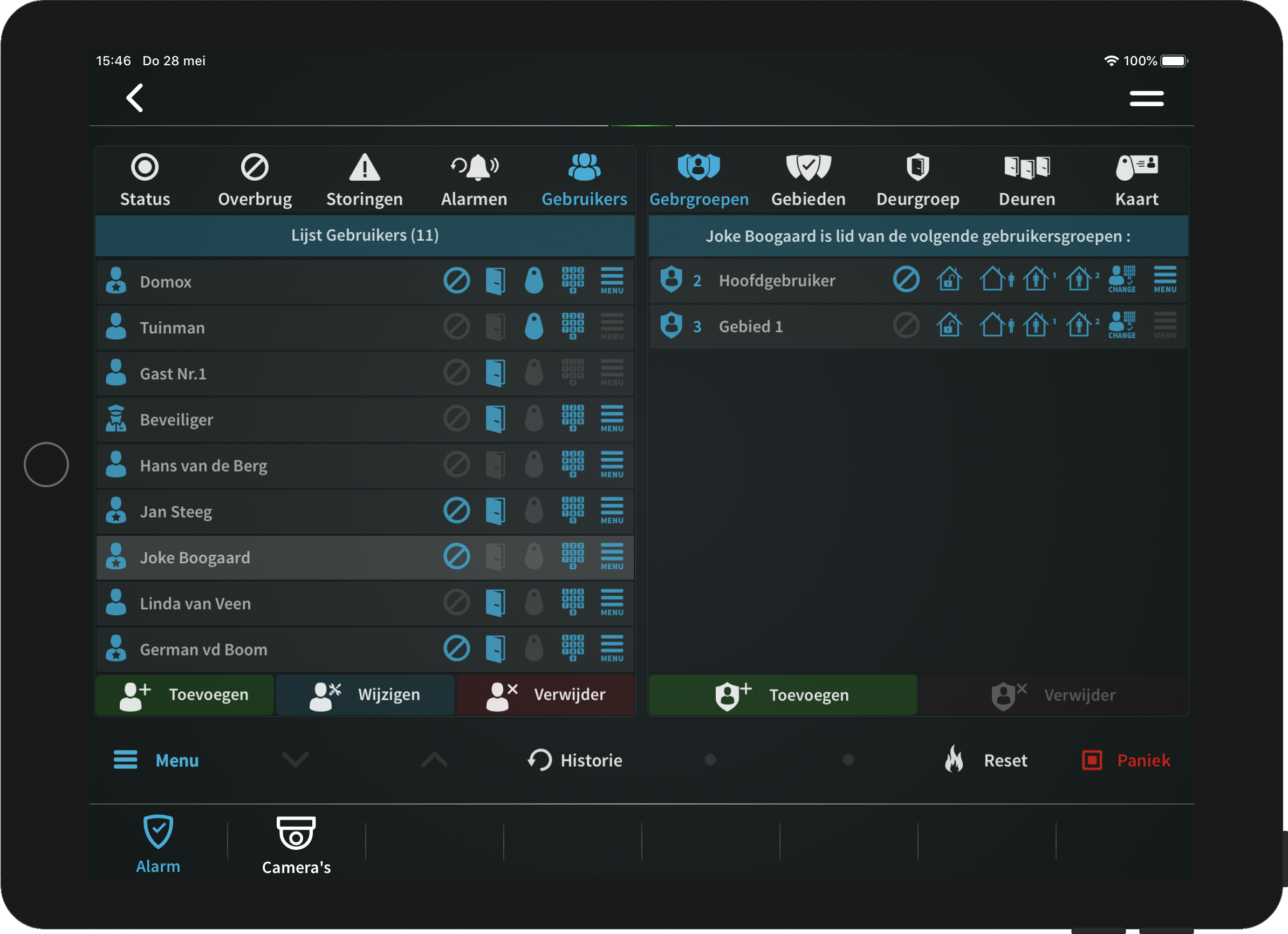 ATS advanced usermanagement